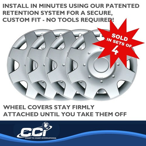 Coast To Coast IWC18016S  WHEEL COVER
