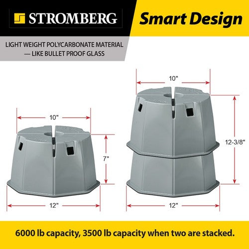 Stromberg Carlson JBP-712.2  TRAILER JACK ACCESSORIES