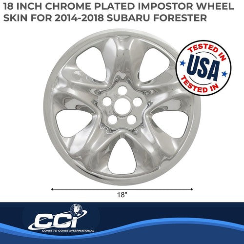 Coast To Coast IWCIMP95X IMPOSTOR  WHEEL COVER