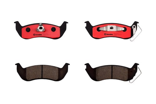 Brembo Rear Ceramic Brake Pads Fits 2003-2011 Ford Crown Victoria 4 Pc P24137N
