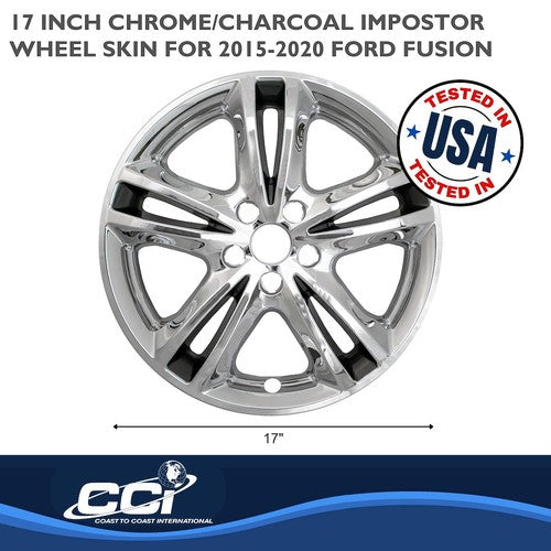 Coast To Coast IWCIMP447CC IMPOSTOR  WHEEL COVER
