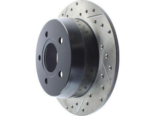 Stop Tech/ Power Slot 127.67043R SportStop  Drilled And Slotted BRAKE ROTORS