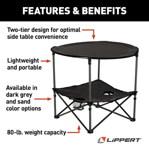 Lippert Components 2023053720  CAMPSITE ACCESSORIES RV