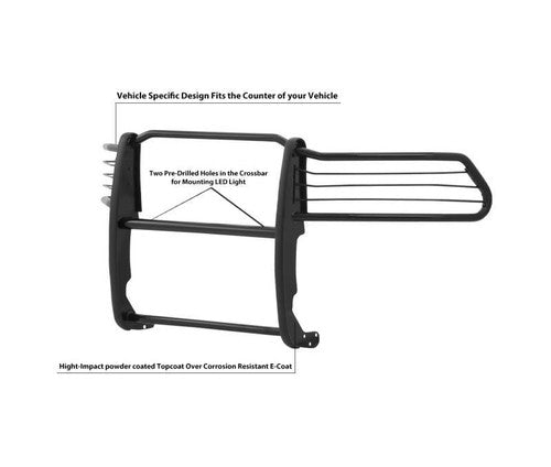 Black Horse Offroad 17DG109MA  GRILL GUARD