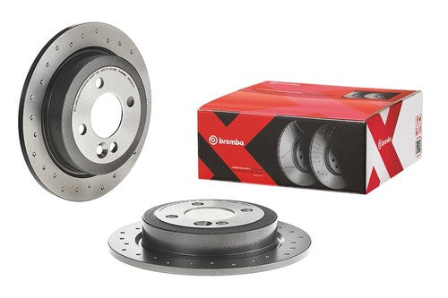 Brembo 0891631XC02 Xtra BRAKE ROTORS