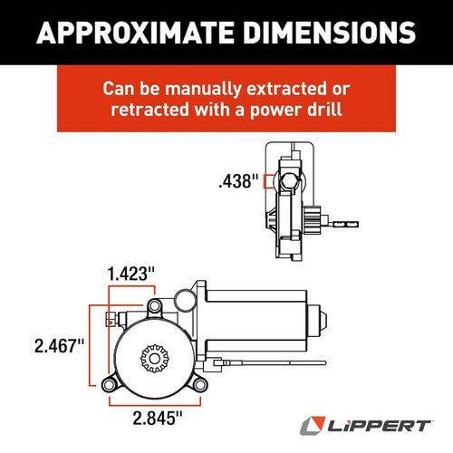 Lippert Components 266149 Solera AWNING-REPAIR PARTS RV