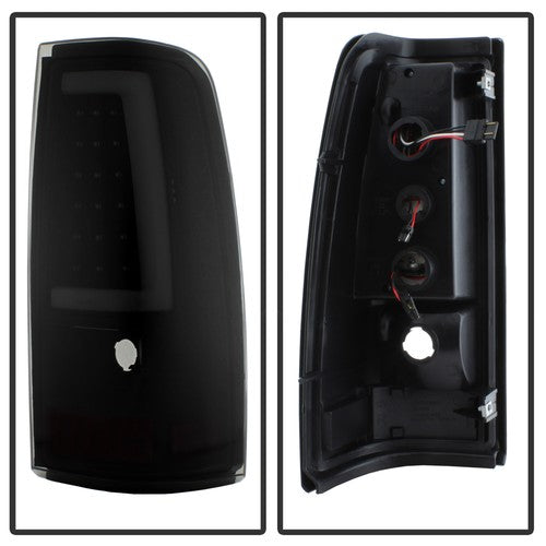 Xtune 9038778 Version 3 TAIL LIGHT LENSES