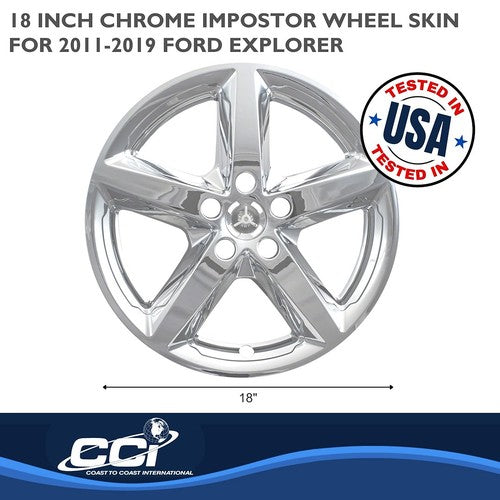 Coast To Coast IMP419X IMPOSTOR  WHEEL COVER
