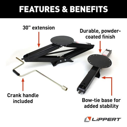 Lippert Components 285344  TRAILER JACKS