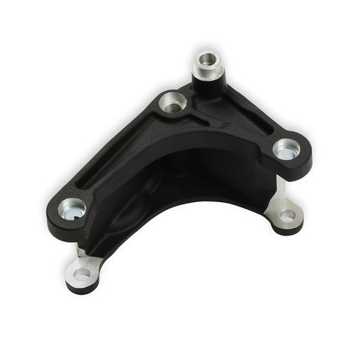 Holley Performance 20-166BK Power Steering Pump Bracket Black Cast Aluminum