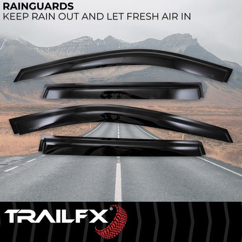 TrailFX 4902H  RAINGUARDS