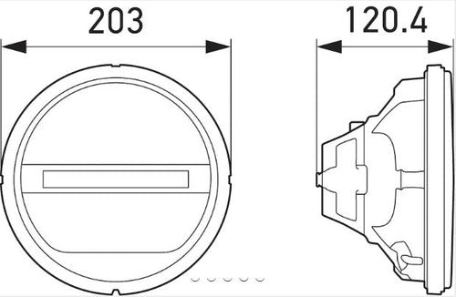 Hella 241430011 Rallye 4000 FOG LIGHT KIT