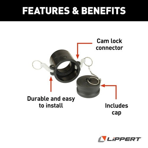 Lippert Components 360578 Waste Master  SEWER HOSES RV
