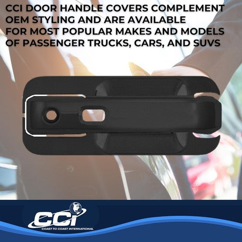 Coast To Coast CCIDH68570SBK  DOOR HANDLE COVER