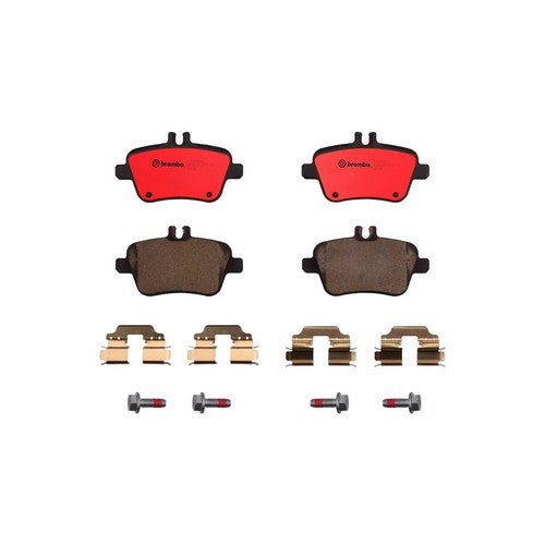 Brembo Rear Ceramic Brake Pads Fits 2012-2013 Mercedes SLK250 SLK350 P50091N
