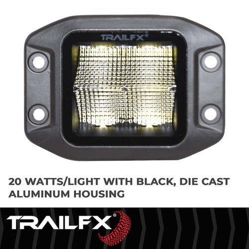 TrailFX 2X2CFFMB TFX LED Lights LED LIGHTS