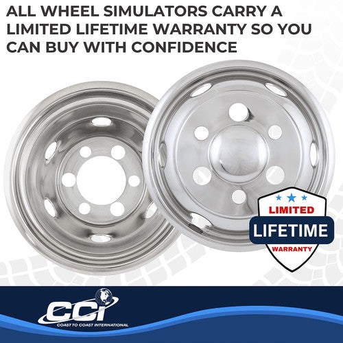 Coast To Coast IWCN195I90  WHEEL SIMULATORS