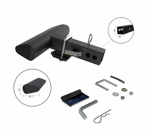 Black Horse Offroad RAZ12T  HITCH STEP