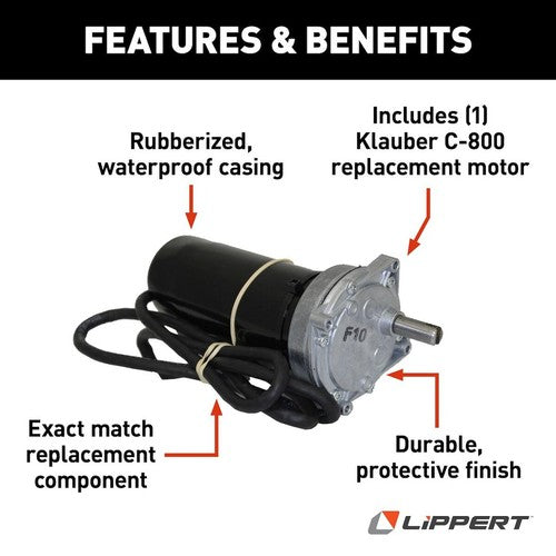 Lippert Components 138445  TRAILER JACK ACCESSORIES