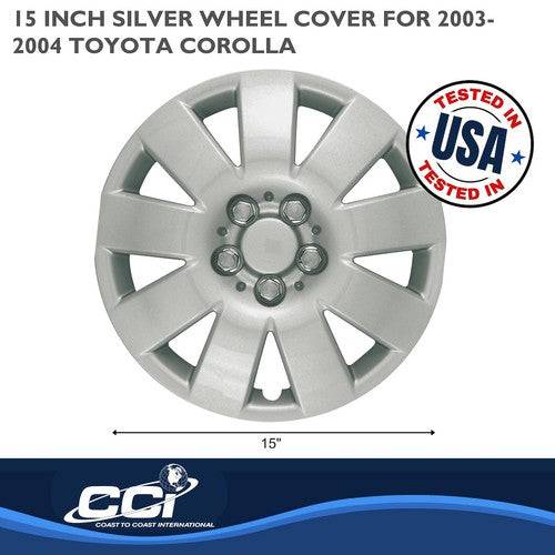 Coast To Coast IWC41015S  WHEEL COVER