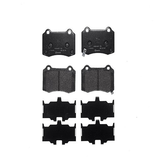 Brembo Front Low Metallic Brake Pads Fits 2012-2017 Jeep Grand Cherokee P30074