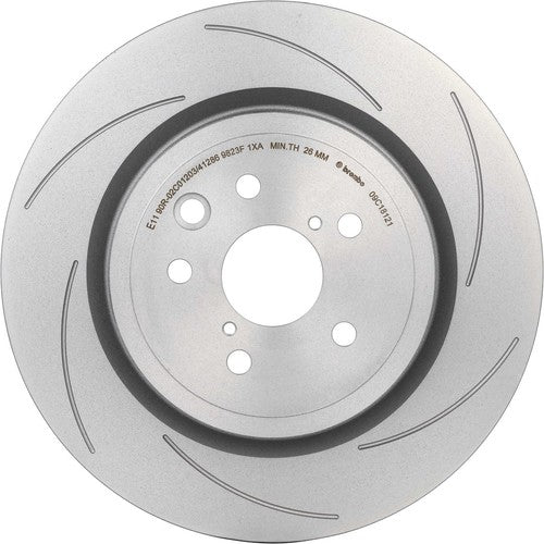 Brembo 09C18121C02 Prime BRAKE ROTORS