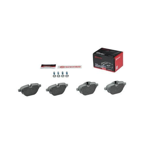 Brembo Rear Ceramic Brake Pads Fits 2009-2024 BMW X3 Brake Pads P06064N