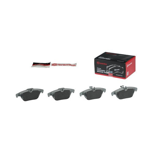 Brembo Rear Ceramic Brake Pads Fits 2008-2014 Mercedes C300 Brakes 4 Pc P50068N