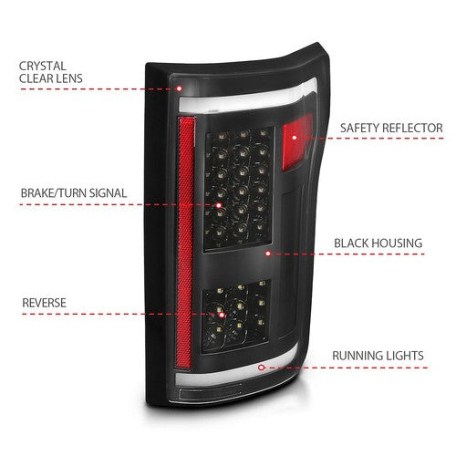 ANZO USA 311285  TAIL LIGHT KIT