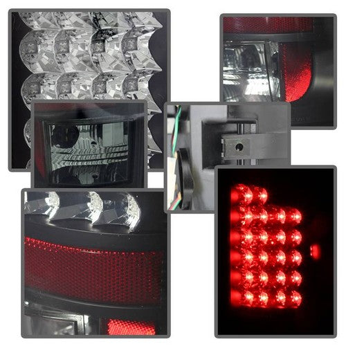 Spyder Automotive 5078094  TAIL LIGHT LENSES
