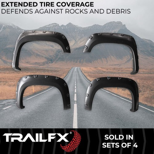 TrailFX TFG3001S TFX Fender Flares FENDER FLARES
