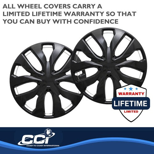 Coast To Coast IWC51916BLK  WHEEL COVER