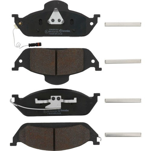 Brembo Front Low Metallic Brake Pad Fits 2003-2005 Mercedes-Benz ML350 P50039