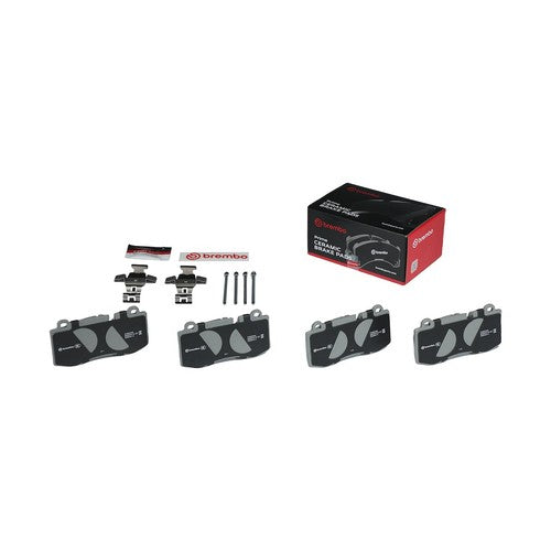 Brembo Front Ceramic Brake Pads Fits 2007-2013 Mercedes 4 Piece Brakes P50074N