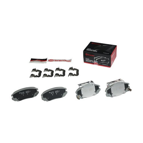 Brembo Front Ceramic Brake Pads Fits 2010-2017 Chevrolet Equinox 4 Pc P59054N