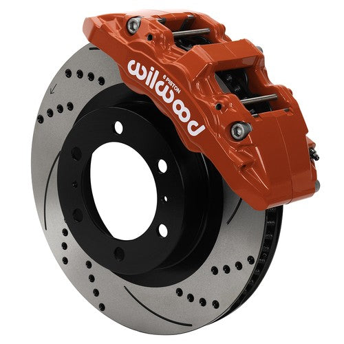 Wilwood Brakes 140-17511-DR Aero6-DM DISC BRAKE KIT