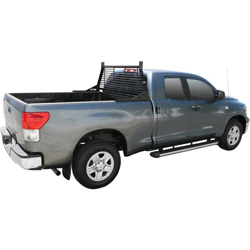 Westin Automotive 57-8025 Bolt-On Black Powder Coated Bar Style Headache Rack
