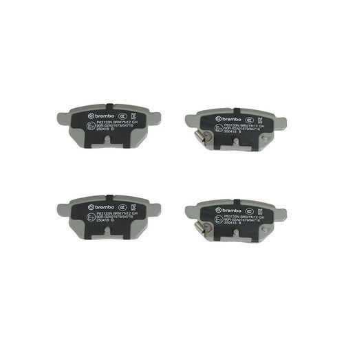 Brembo Rear Ceramic Brake Pads Fits 2014-2025 Toyota Corolla 4 Pc Brakes P83133N