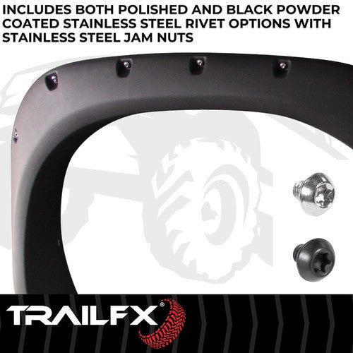 TrailFX TFD3001S TFX Fender Flares FENDER FLARES