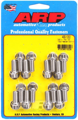 ARP Auto Racing 400-1202  BOLT KIT