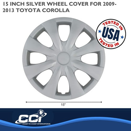 Coast To Coast IWC45015S  WHEEL COVER