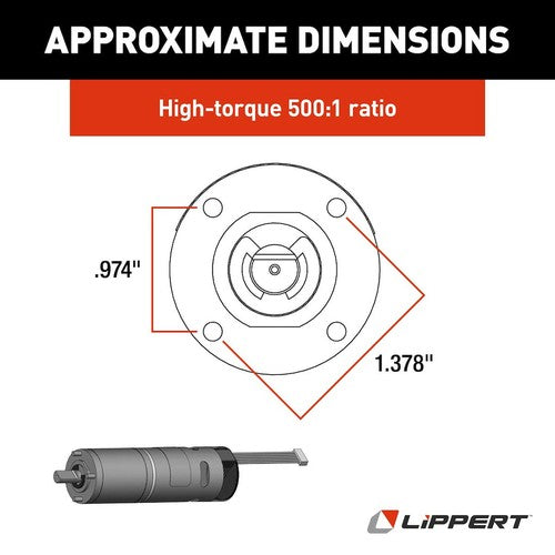 Lippert Components 287298  SLIDEOUT REPAIR PARTS RV