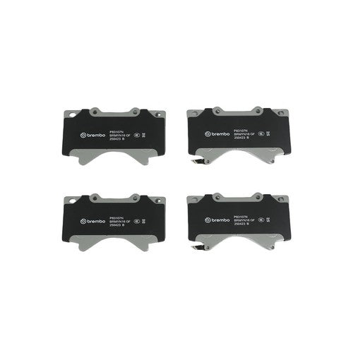 Brembo Front Ceramic Brake Pads Fits 2008-2022 Toyota Sequoia 4Pc Brakes P83107N