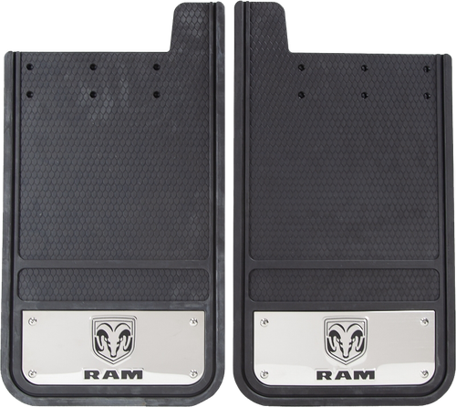 Plasticolor 001836R01 Heavy Duty MUD FLAPS