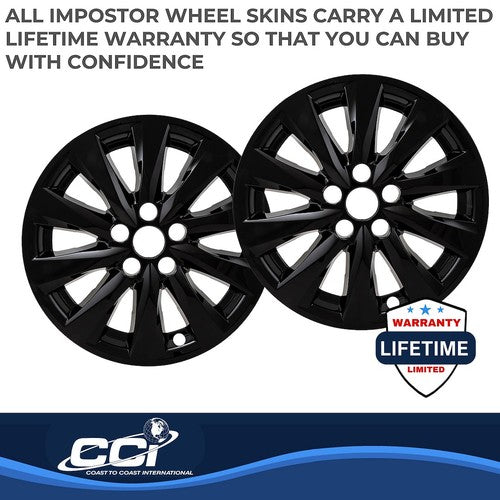 Coast To Coast IMP448BLK IMPOSTOR  WHEEL COVER