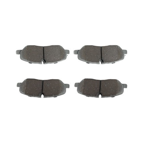 Brembo Front Ceramic Brake Pads Fits 2005-2009 Land Rover LR3 4 Piece P44014N