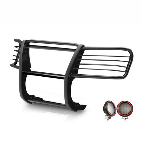 Black Horse Offroad 17FJ26MA-PLFR  GRILL GUARD