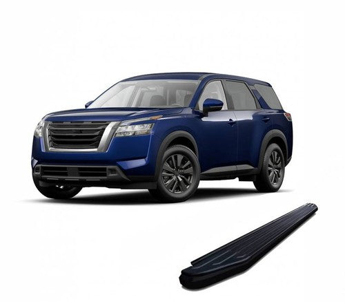 Black Horse Offroad PR-NI372BK Peerless RUNNING BOARDS