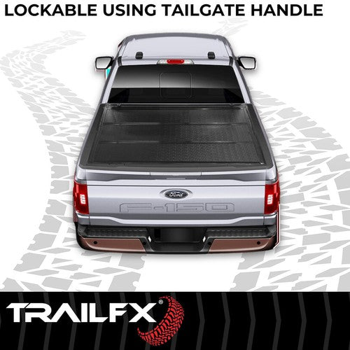 TrailFX TFX3526 TFX Standard Flush Tri-Fold TONNO HARD FOLDING