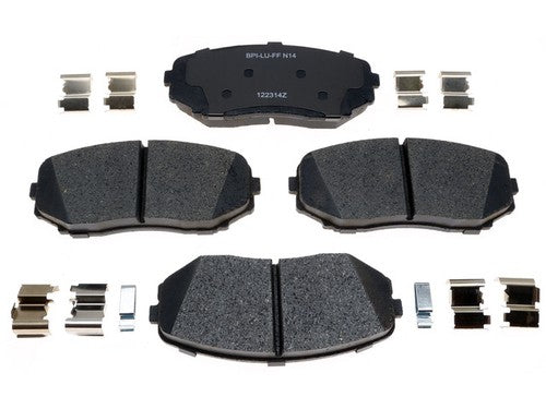 Raybestos Brakes MGD1258CH R-Line BRAKE PADS OEM